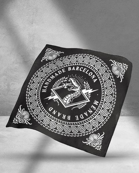 Greek Snake Bandana