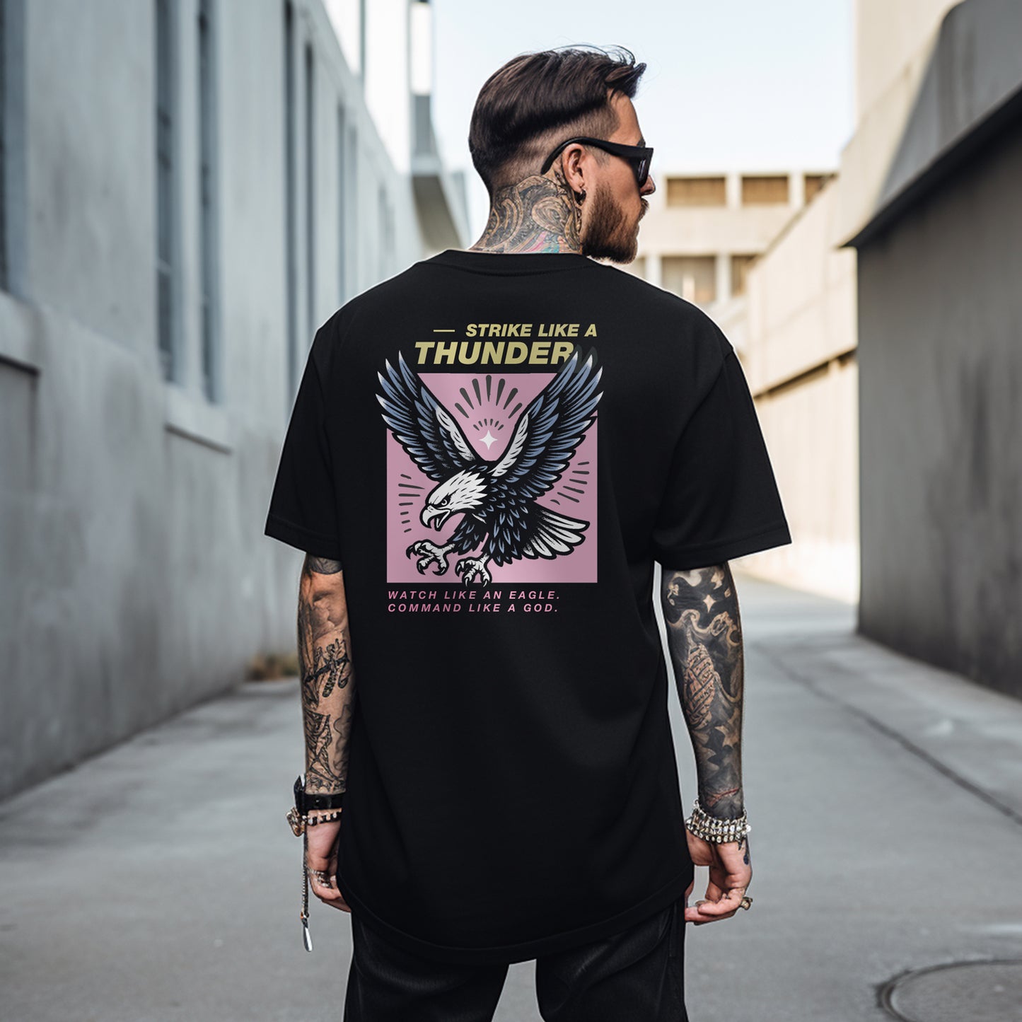 Strike Like Thunder – Eagle Power