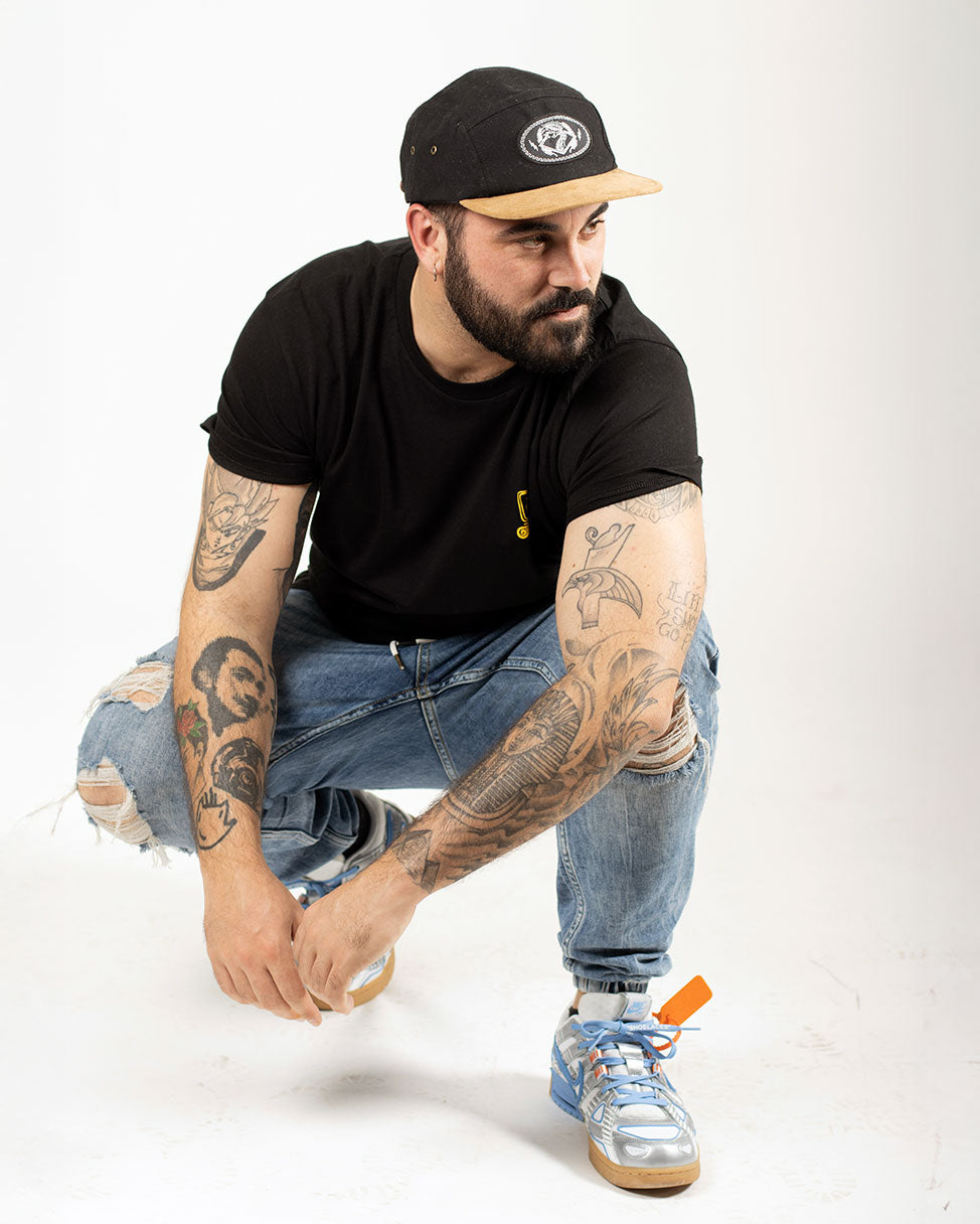 Serpent Crest 5-Panel Cap