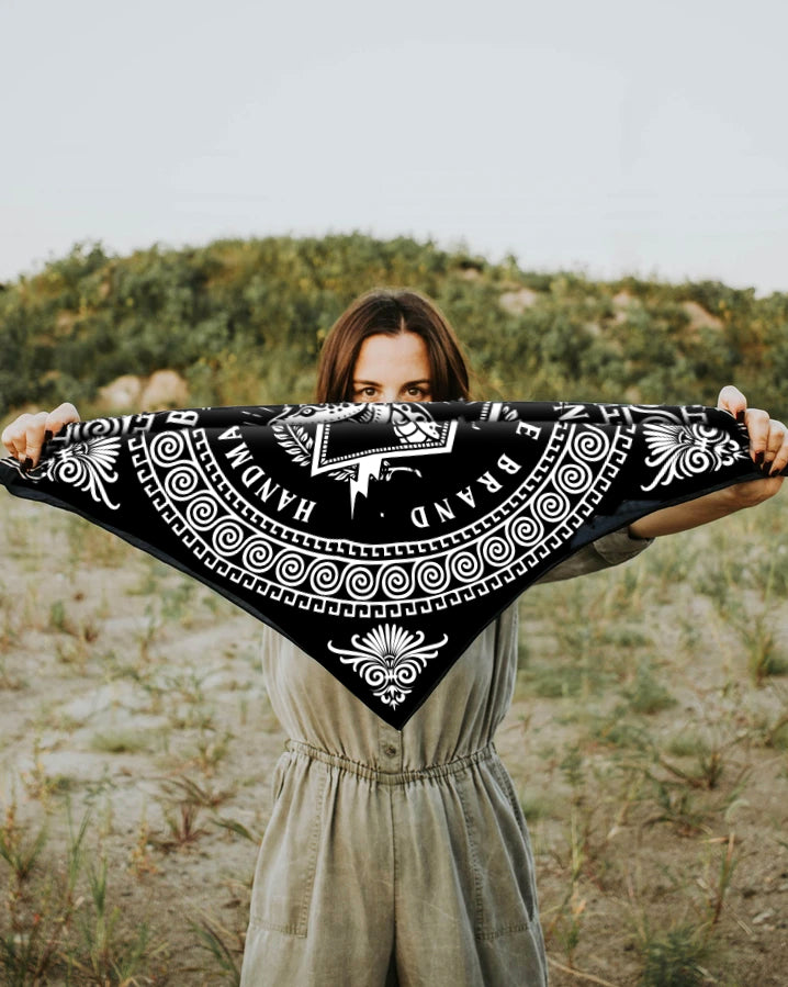Greek Snake Bandana