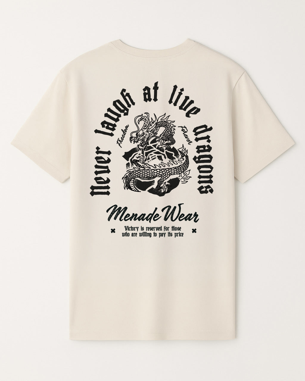 Never Laugh at Live Dragons Tee