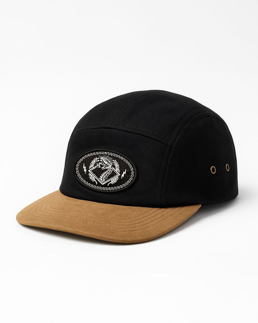 Serpent Crest 5-Panel Cap