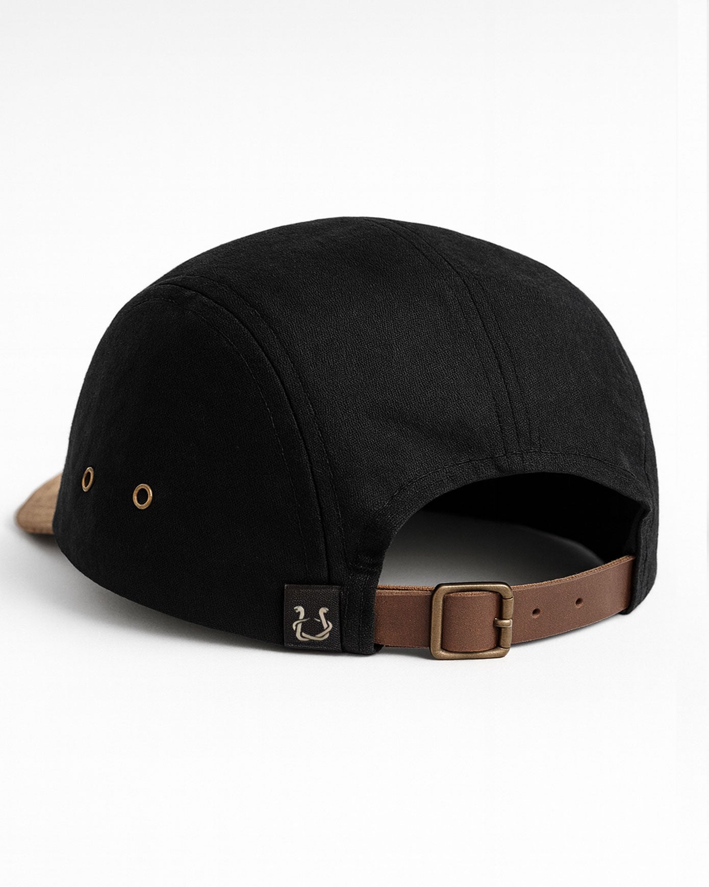 Serpent Crest 5-Panel Cap