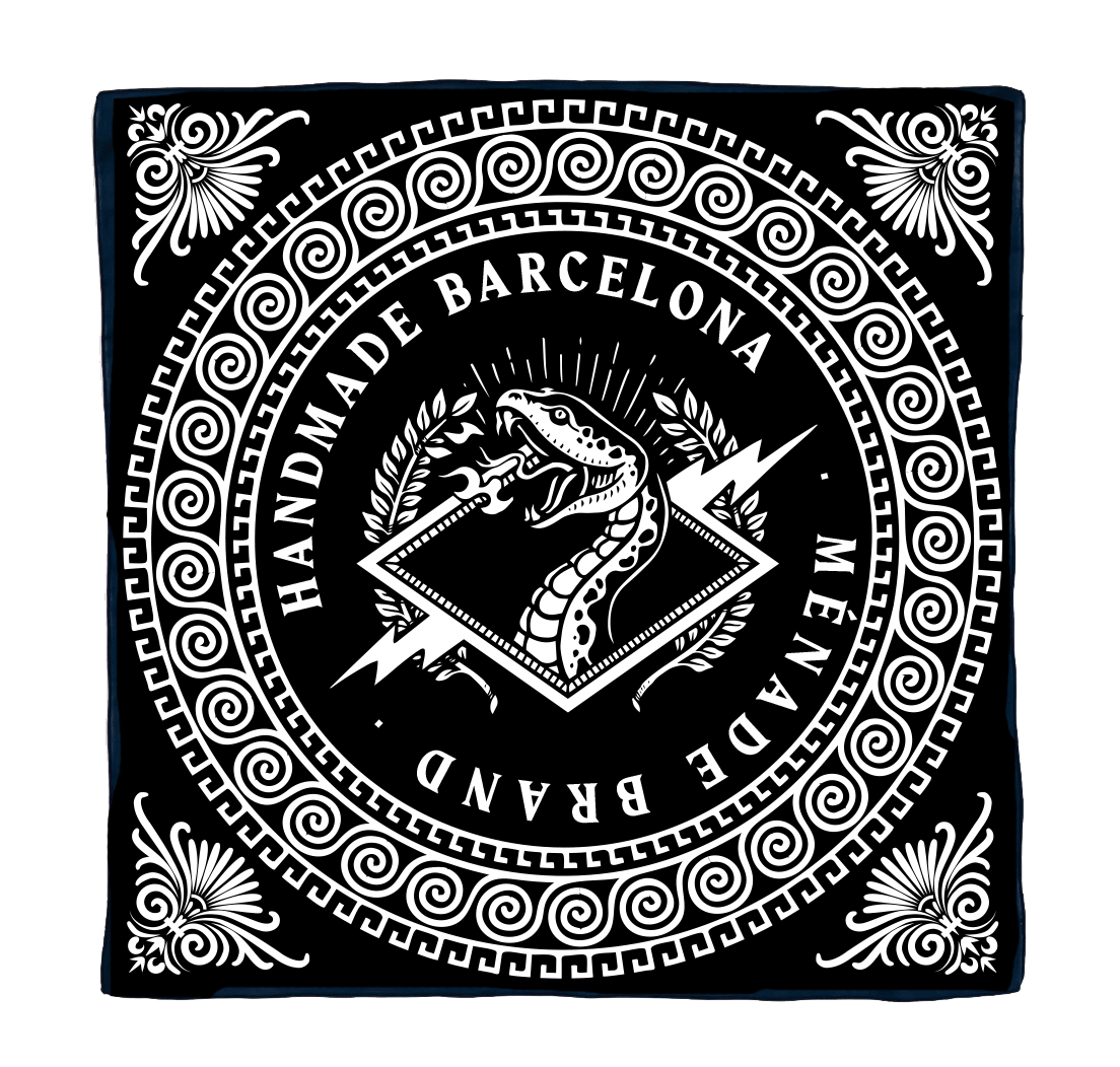 Greek Snake Bandana