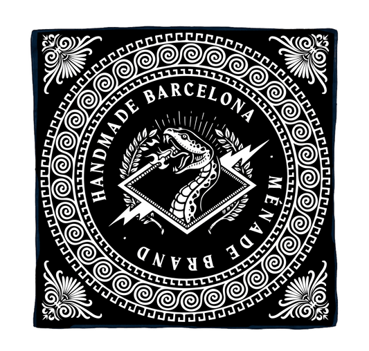 Greek Snake Bandana