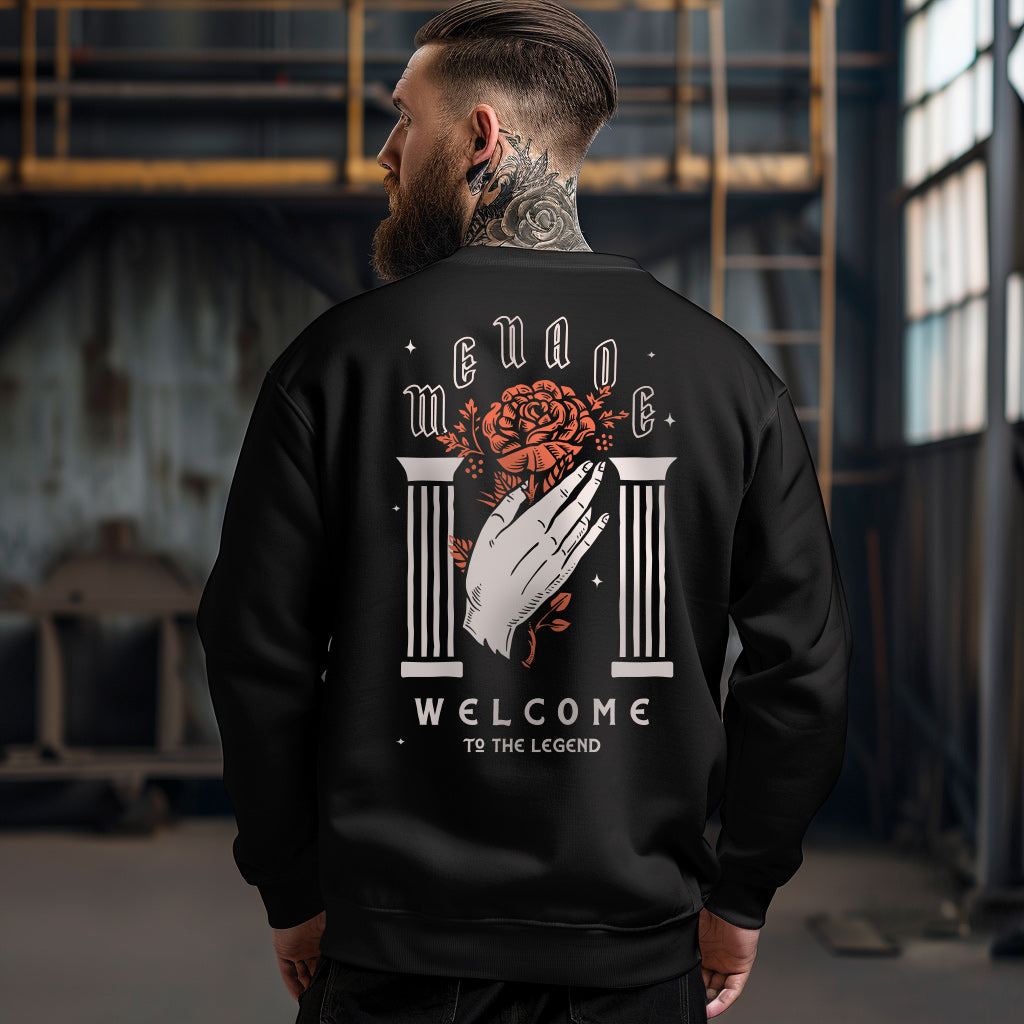 Rose Sweatshirt